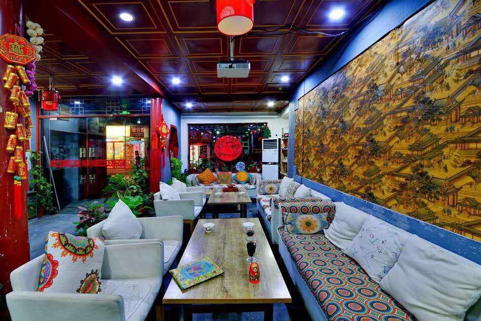 Three Legged Frog Hostel Пекін Екстер'єр фото